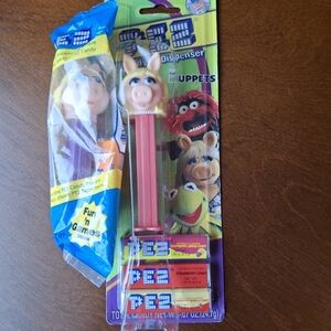 Miss Piggy PEZ Dispensers Unopened